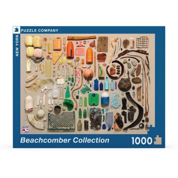 New York Puzzle Company - Jim Golden Beachcomber Collection - 1000 stukjes puzzel - Afbeelding 2