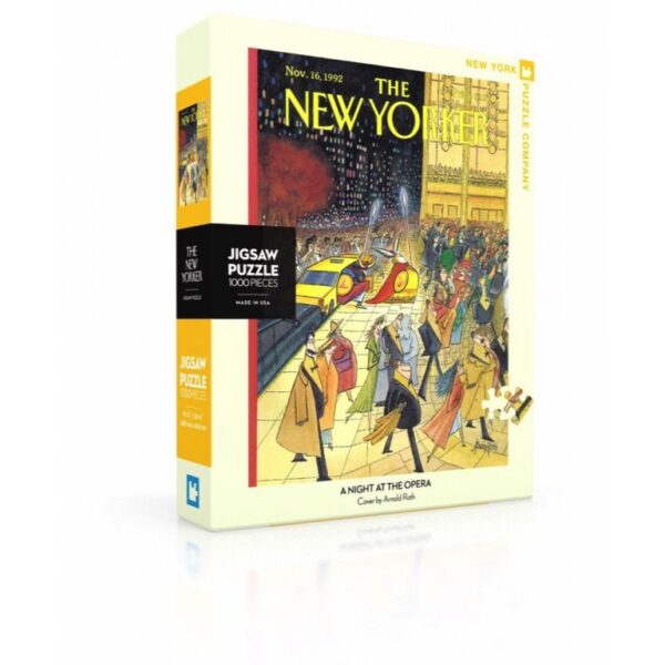 New York Puzzle Company - New Yorker A Night at the Opera - 1000 stukjes puzzel