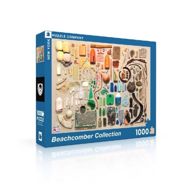 New York Puzzle Company - Jim Golden Beachcomber Collection - 1000 stukjes puzzel