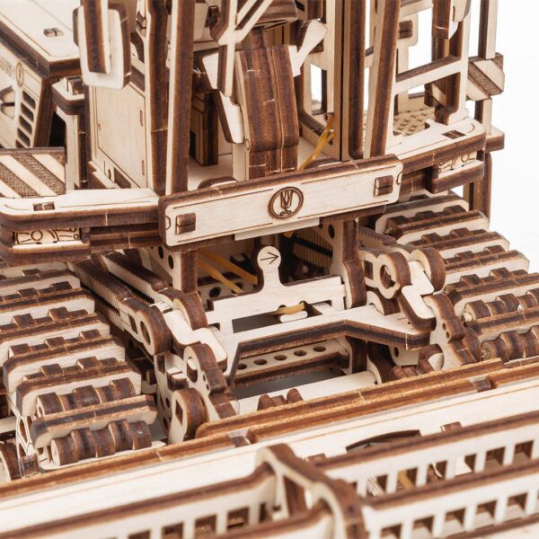 Eco Wood Art 3D Houten Puzzel Mower CS-150C, 2932, 31,5x26,1x14,5cm - Afbeelding 10