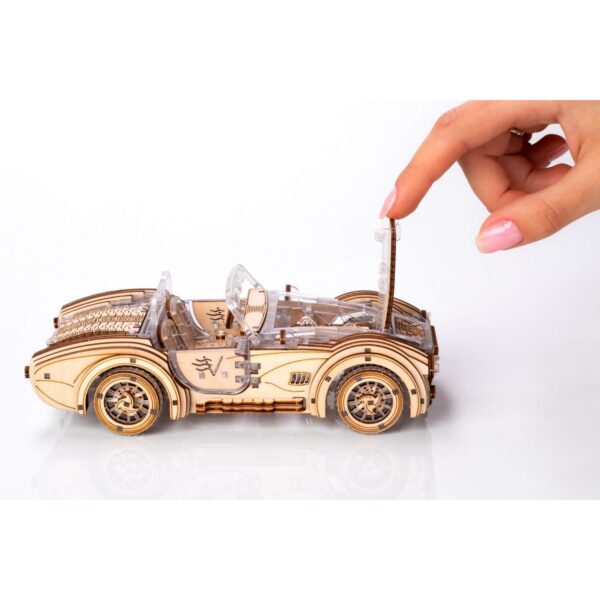 Veter Models 3D Modelbouwpakket, Speedster V2, AKV-02 16,4x8x5,5cm - Afbeelding 8