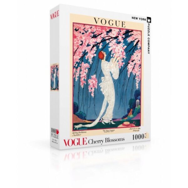 New York Puzzle Company - Vogue Cherry Blossoms - 1000 stukjes puzzel