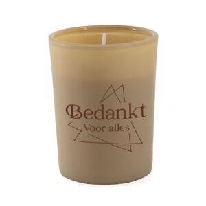 Wenskaarsje Bedankt