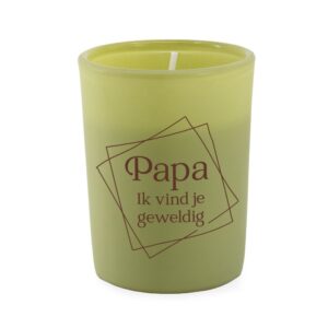 Wenskaarsje Papa