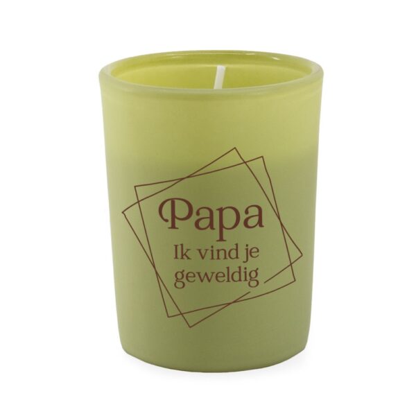 Wenskaarsje Papa