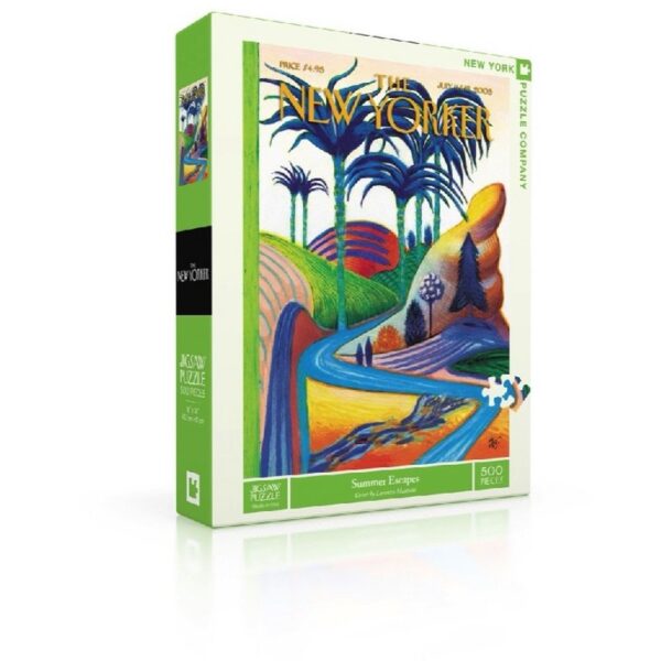 New York Puzzle Company Summer Escapes - 500 pieces