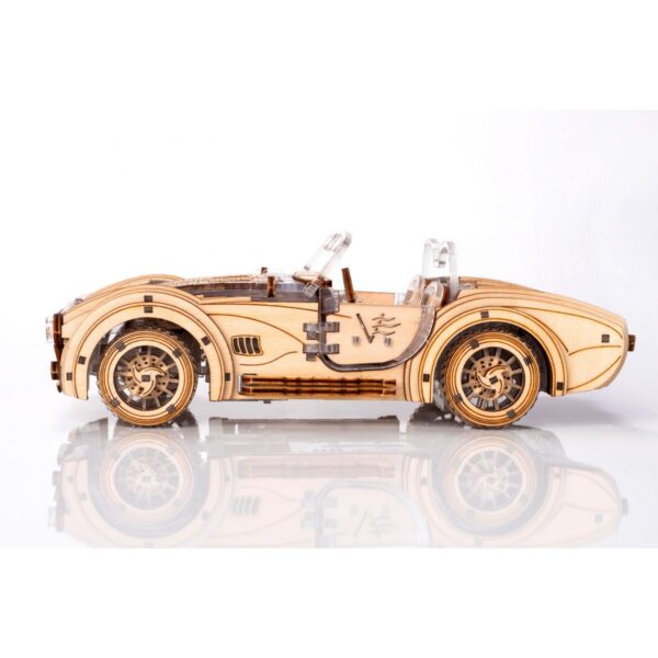 Veter Models 3D Modelbouwpakket, Speedster V2, AKV-02 16,4x8x5,5cm - Afbeelding 13