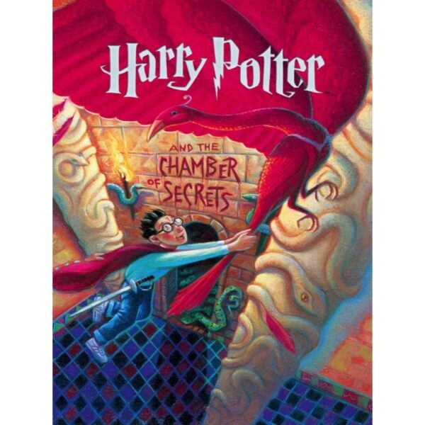 New York Puzzle Company - Harry Potter Chamber of Secrets - 1000 stukjes puzzel - Afbeelding 4