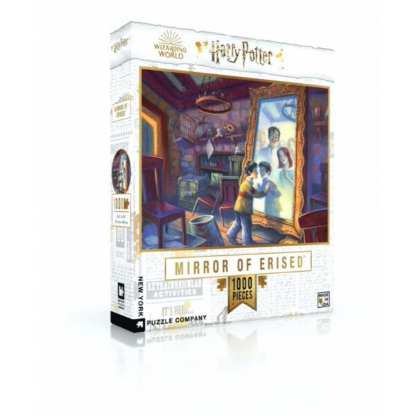 New York Puzzle Company - Harry Potter Mirror of Erised - 1000 stukjes puzzel