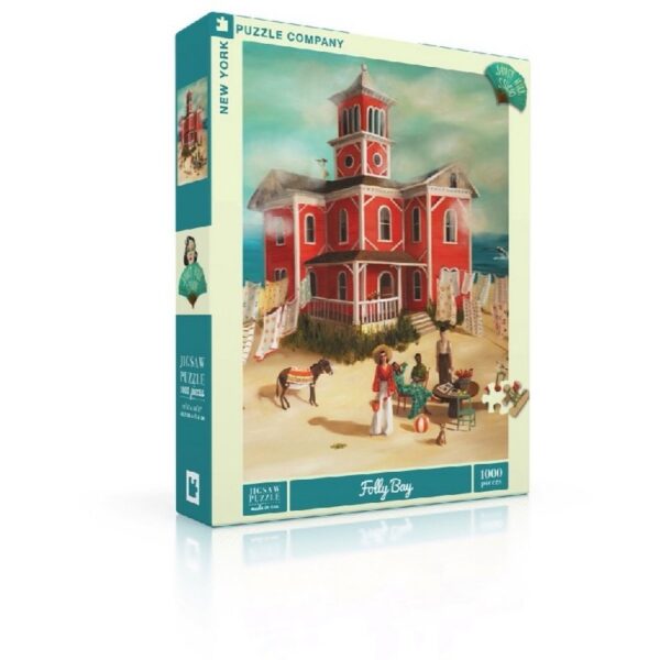 New York Puzzle Company - Janet Hill Folly Bay - 1000 stukjes puzzel