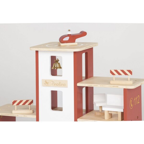 Brandweerkazerne 'Ben' incl. accessoires - Afbeelding 5