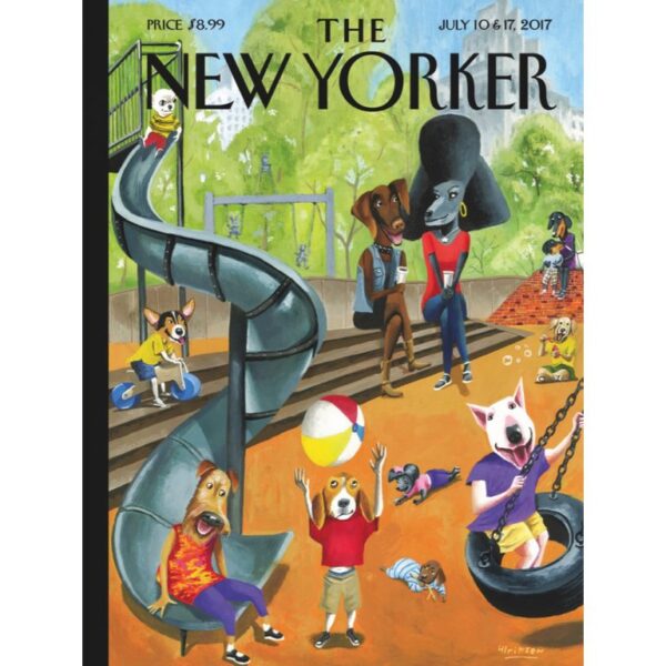 New York Puzzle Company - New Yorker Off the Leash - 1000 stukjes puzzel - Afbeelding 3