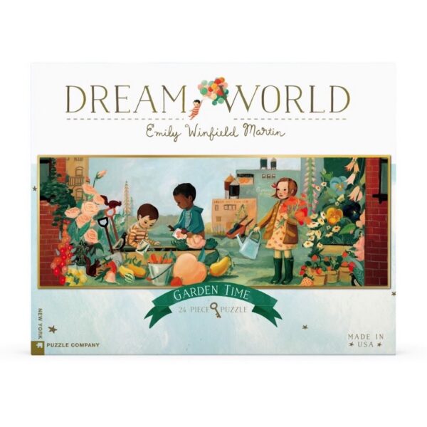 New York Puzzle Company Garden Time - 24 pieces (floor) - Afbeelding 3
