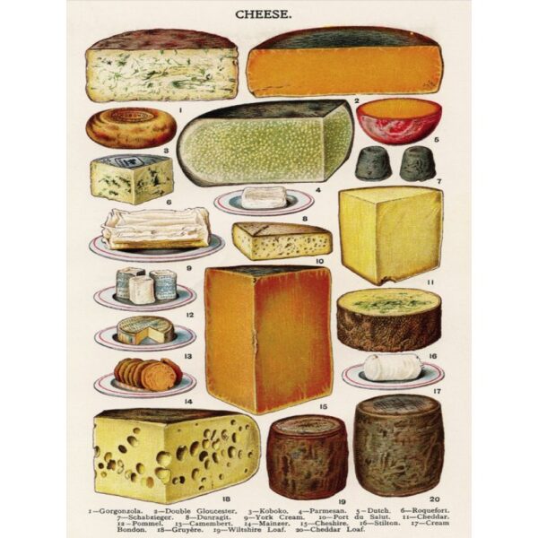 New York Puzzle Company Cheese - 500 pieces - Afbeelding 3