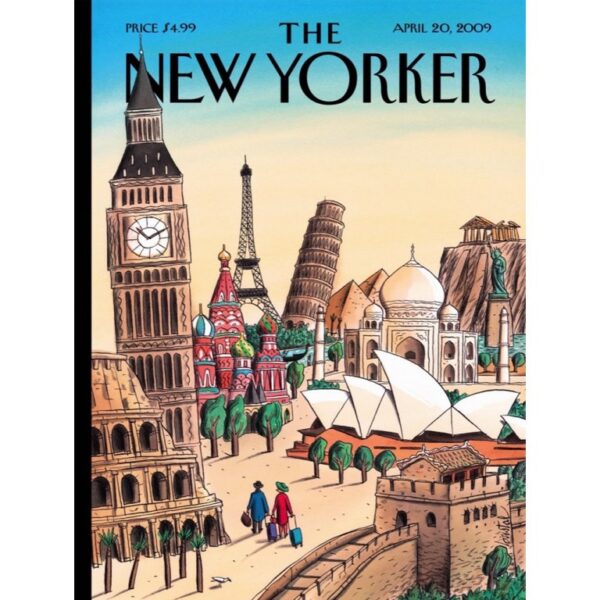 New York Puzzle Company - New Yorker Ultimate Destination - 1000 stukjes puzzel - Afbeelding 3