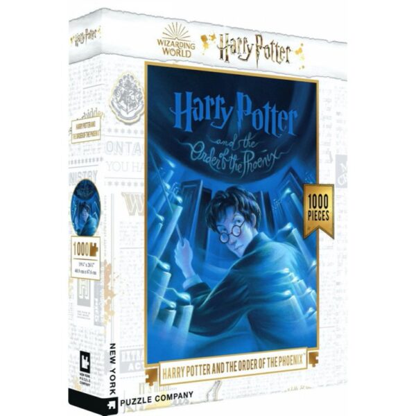 New York Puzzle Company - Harry Potter Order of the Phoenix - 1000 stukjes puzzel - Afbeelding 2