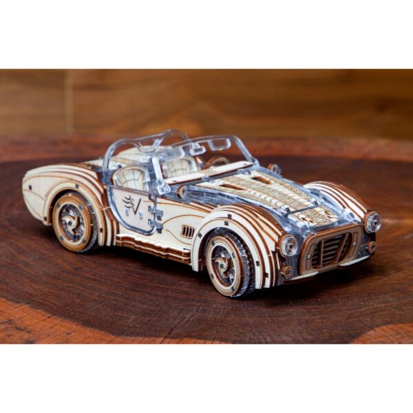 Veter Models 3D Modelbouwpakket, Speedster V2, AKV-02 16,4x8x5,5cm - Afbeelding 4