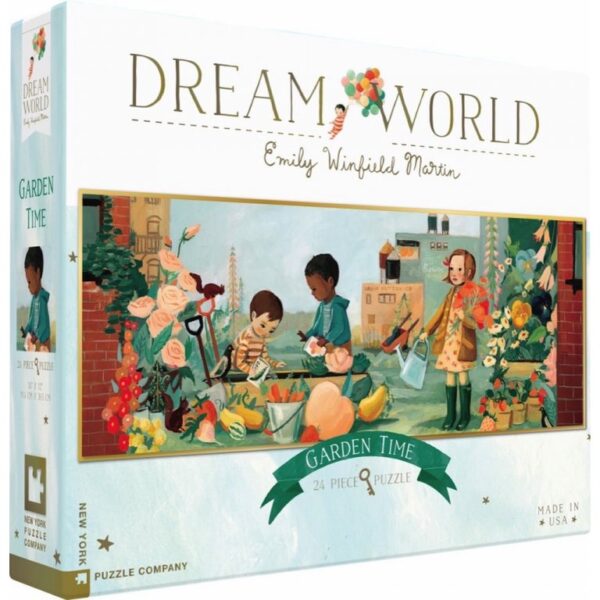 New York Puzzle Company Garden Time - 24 pieces (floor) - Afbeelding 4