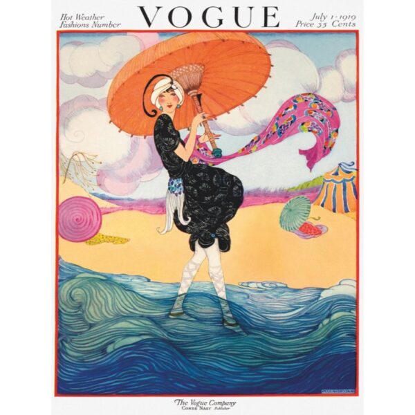 New York Puzzle Company - Vogue How the Wind Blows - 1000 stukjes puzzel - Afbeelding 4