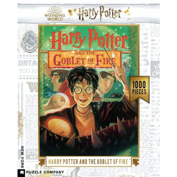 New York Puzzle Company - Harry Potter Goblet of Fire - 1000 stukjes puzzel - Afbeelding 2