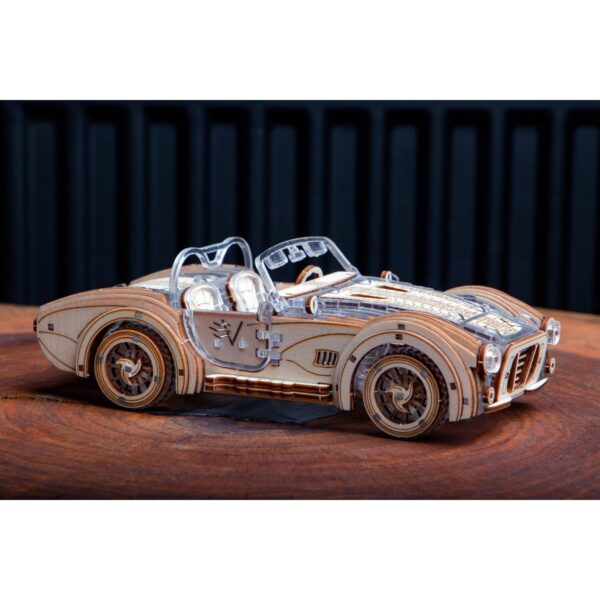 Veter Models 3D Modelbouwpakket, Speedster V2, AKV-02 16,4x8x5,5cm - Afbeelding 3