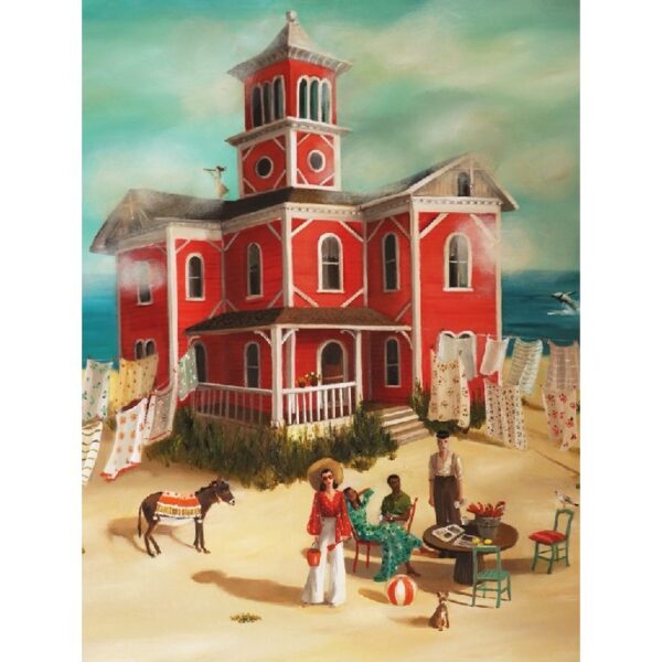 New York Puzzle Company - Janet Hill Folly Bay - 1000 stukjes puzzel - Afbeelding 3