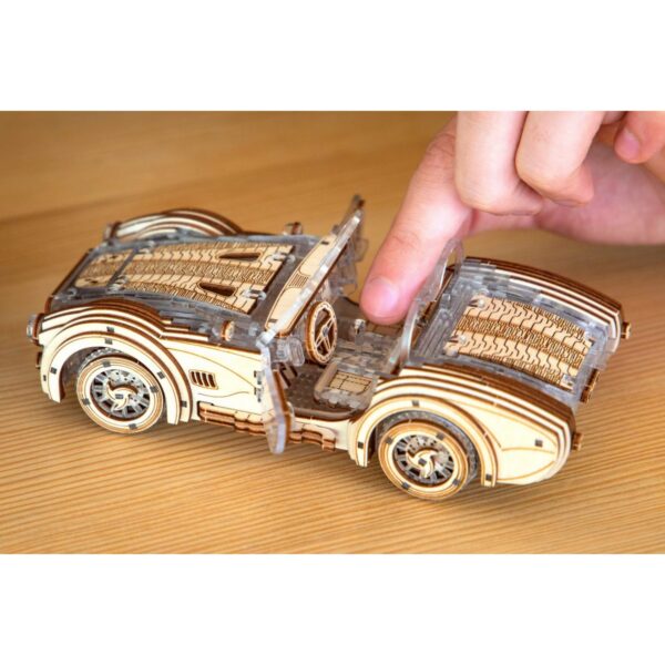 Veter Models 3D Modelbouwpakket, Speedster V2, AKV-02 16,4x8x5,5cm - Afbeelding 7