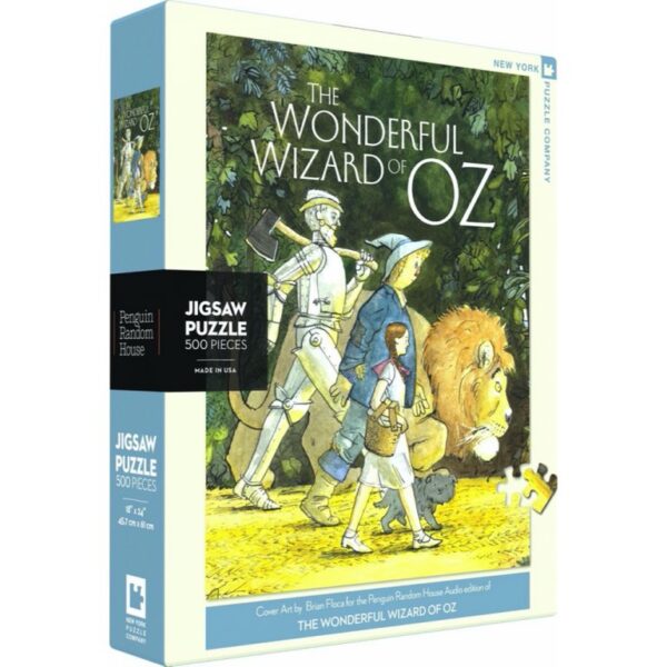 New York Puzzle Company Wizard of Oz - 500 pieces - Afbeelding 3