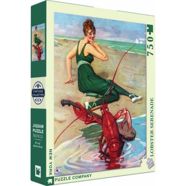 New York Puzzle Company Lobster Serenade - 750 pieces - Afbeelding 4