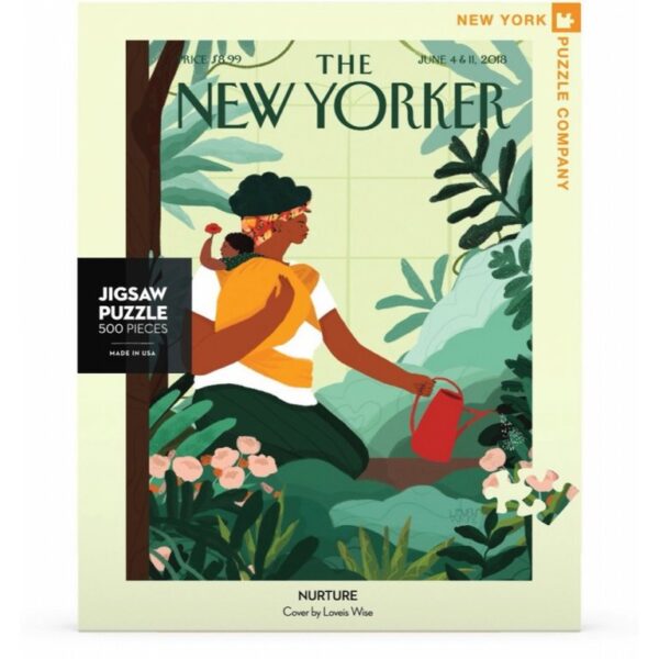 New York Puzzle Company Nurture - 500 pieces - Afbeelding 2