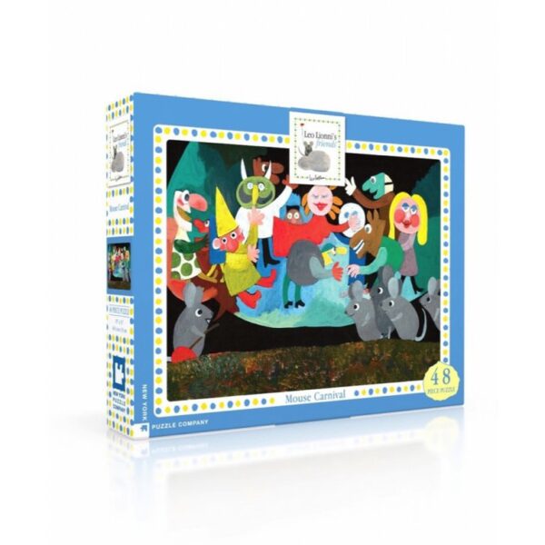 New York Puzzle Company Mouse Carnival - 48 pieces (floor)