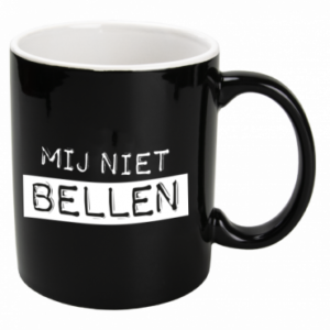 Mok mij niet bellen