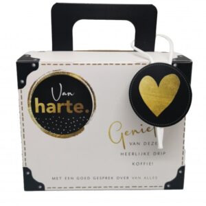 KOFFIEkoffertje | Van harte