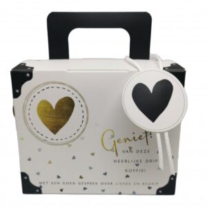 KOFFIEkoffertje | Blanco