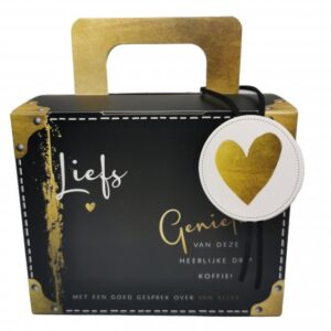 KOFFIEkoffertje | Liefs