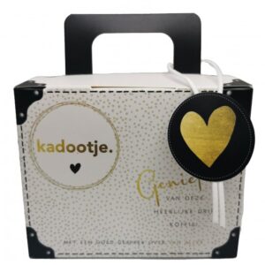 KOFFIEkoffertje | Kadootje