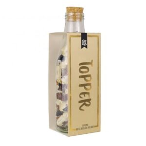 Momenten fles met toffees | Topper