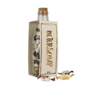 Momenten fles met toffees | Beterschap