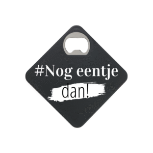 Bieropener | Nog eentje dan