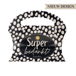 Snoep tasje | Super bedankt