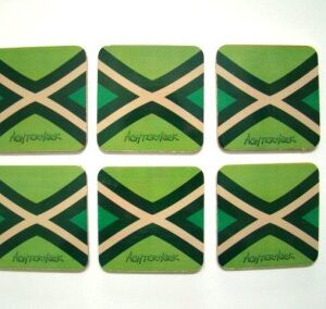 Achterhoek onderzetters kurk