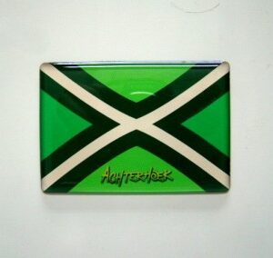 Achterhoek magneet 8 x 5,5 cm