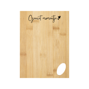 Serveerplank | Genietmomentje