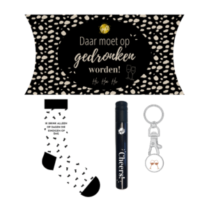 Cadeauset | Op gedronken worden
