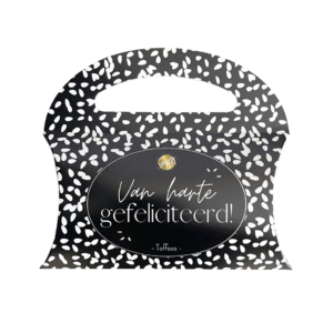 Snoep tasje | Gefeliciteerd