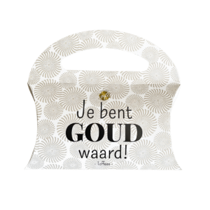 Snoep tasje | Goud waard