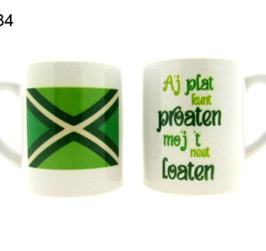 Achterhoekse mok A'j plat...