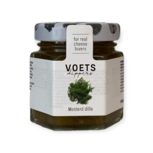 Voets Cheese Dippers - Mosterd Dille Dip MINI 45 ml