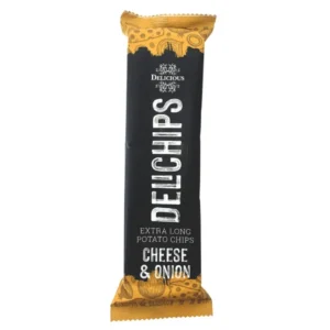 Delicious Food and Gourmet - Delichips Cheese&Onion 60 g