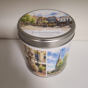 Stroopwafels in blik Lichtenvoorde
